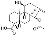 ent-15-Acetoxy-11-hydroxykaur-16-en-19-oic acidͼƬ