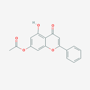 5-Hydroxy-7-acetoxyflavoneͼƬ