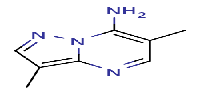 3,6-dimethylpyrazolo[1,5-a]pyrimidin-7-amineͼƬ