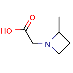 2-(2-methylazetidin-1-yl)aceticacidͼƬ