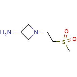 1-(2-methylsulfonylethyl)azetidin-3-amineͼƬ