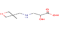 2-hydroxy-3-{[(3-methyloxetan-3-yl)methyl]amino}propanoicacidͼƬ