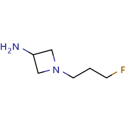 1-(3-fluoropropyl)azetidin-3-amineͼƬ