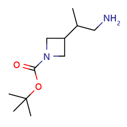 tert-butyl3-(1-aminopropan-2-yl)azetidine-1-carboxylateͼƬ