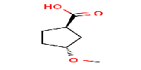 (1R,3R)-3-methoxycyclopentane-1-carboxylicacidͼƬ