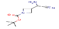 tert-butyl3-[amino(cyano)methyl]azetidine-1-carboxylateͼƬ