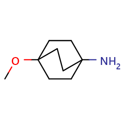 4-methoxybicyclo[2,2,2]octan-1-amineͼƬ