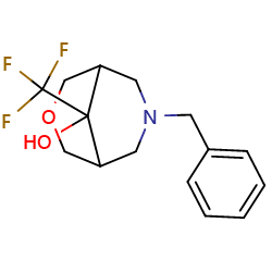 7-benzyl-9-(trifluoromethyl)-3-oxa-7-azabicyclo[3,3,1]nonan-9-olͼƬ