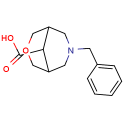 7-benzyl-3-oxa-7-azabicyclo[3,3,1]nonane-9-carboxylicacidͼƬ