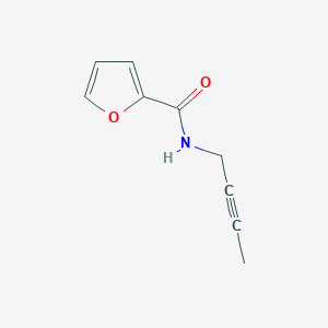 N-(But-2-yn-1-yl)furan-2-carboxamideͼƬ