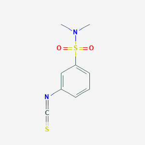 3-Isothiocyanato-N,N-dimethylbenzene-1-sulfonamideͼƬ