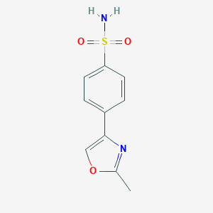 4-(2-Methyloxazol-4-yl)benzenesulfonamideͼƬ