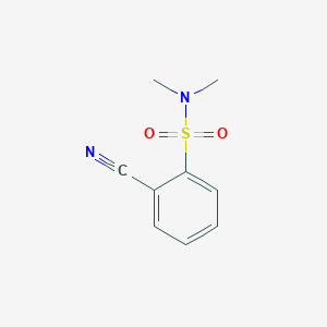 2-cyano-N,N-dimethylbenzene-1-sulfonamideͼƬ