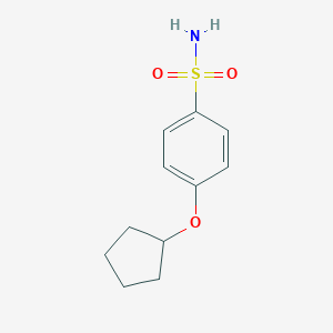 4-(Cyclopentyloxy)benzene-1-sulfonamideͼƬ