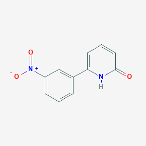 6-(3-Nitrophenyl)pyridin-2-olͼƬ