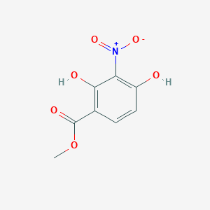 methyl 2,4-dihydroxy-3-nitrobenzoateͼƬ