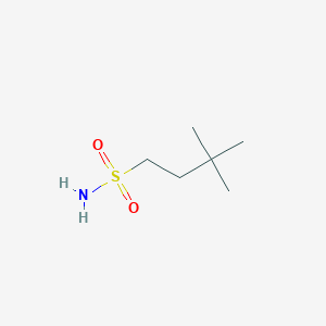 3,3-dimethylbutane-1-sulfonamideͼƬ