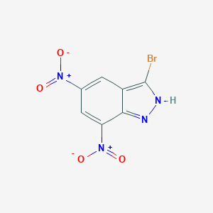 3-Bromo-5,7-dinitro(1H)indazoleͼƬ