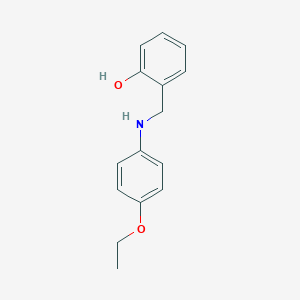 2-{[(4-ethoxyphenyl)amino]methyl}phenolͼƬ