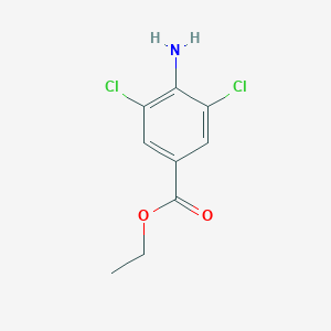 Ethyl 4-amino-3,5-dichlorobenzoateͼƬ