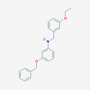 3-(Benzyloxy)-N-(3-ethoxybenzyl)anilineͼƬ