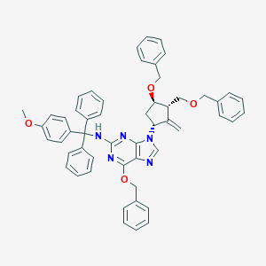 2-N-[(4-Methoxyphenyl)-diphenylmethyl]-4,6'-O-dibenzyl ent-EntecavirͼƬ