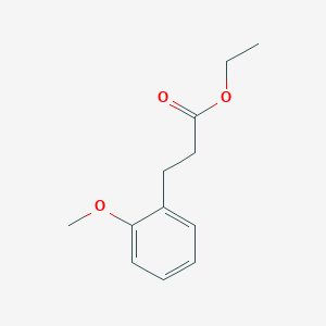 3-(2-Methoxyphenyl)propionic acid ethyl esterͼƬ