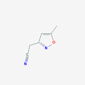 2-(5-methyl-1,2-oxazol-3-yl)acetonitrileͼƬ