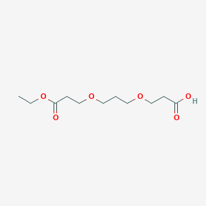 3-[3-(2-Ethoxycarbonyl-ethoxy)-propoxy]-propionic acidͼƬ