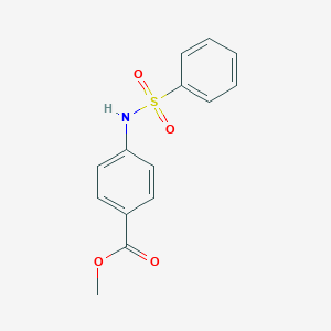 methyl 4-[(phenylsulfonyl)amino]benzenecarboxylateͼƬ