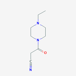 3-(4-ethylpiperazin-1-yl)-3-oxopropanenitrileͼƬ