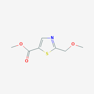 methyl 2-(methoxymethyl)-1,3-thiazole-5-carboxylateͼƬ