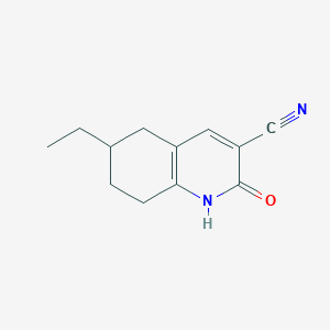 6-Ethyl-2-oxo-1,2,5,6,7,8-hexahydroquinoline-3-carbonitrileͼƬ