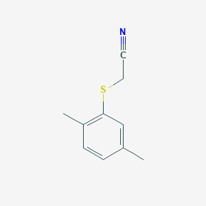 2-[(2,5-Dimethylphenyl)sulfanyl]acetonitrileͼƬ