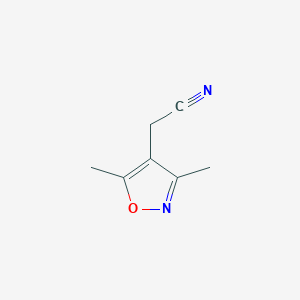 2-(dimethyl-1,2-oxazol-4-yl)acetonitrileͼƬ