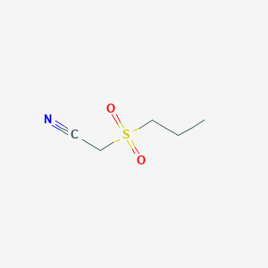 2-(propane-1-sulfonyl)acetonitrileͼƬ