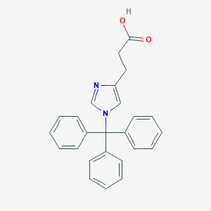 3-(N-1-Trityl-imidazol-4-yl)propionic AcidͼƬ