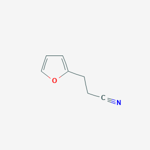 3-(furan-2-yl)propanenitrileͼƬ