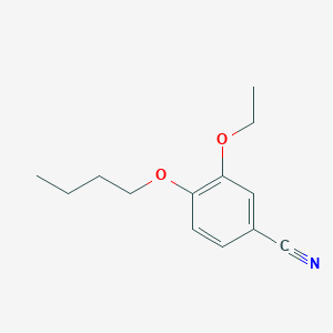 4-butoxy-3-ethoxybenzonitrileͼƬ