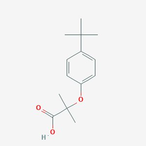 2-(4-tert-Butyl-phenoxy)-2-methyl-propionic acidͼƬ