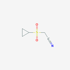 2-(cyclopropanesulfonyl)acetonitrileͼƬ