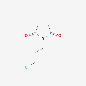 1-(3-Chloropropyl)pyrrolidine-2,5-dioneͼƬ