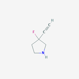 3-ethynyl-3-fluoropyrrolidineͼƬ