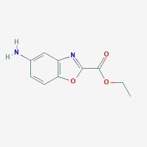 ETHYL 5-AMINOBENZO[D]OXAZOLE-2-CARBOXYLATEͼƬ