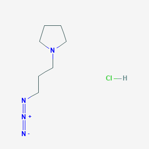 1-(3-azidopropyl)pyrrolidine hydrochlorideͼƬ