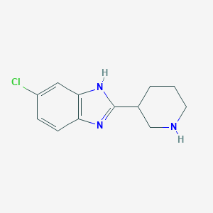 6-Chloro-2-piperidin-3-yl-1H-benzimidazoleͼƬ