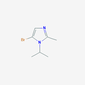 5-bromo-1-isopropyl-2-methyl-1H-imidazoleͼƬ