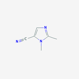 1,2-dimethyl-1H-imidazole-5-carbonitrileͼƬ