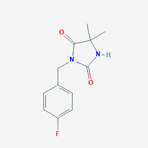 3-(4-Fluorobenzyl)-5,5-Dimethyl-1h-Imidazole-2,4(3h,5h)-DioneͼƬ