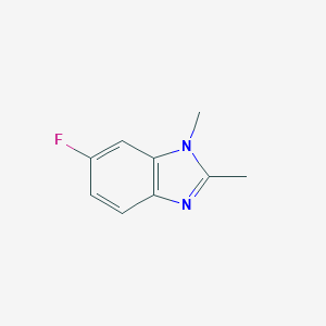 6-Fluoro-1,2-dimethyl-1H-benzo[d]imidazoleͼƬ